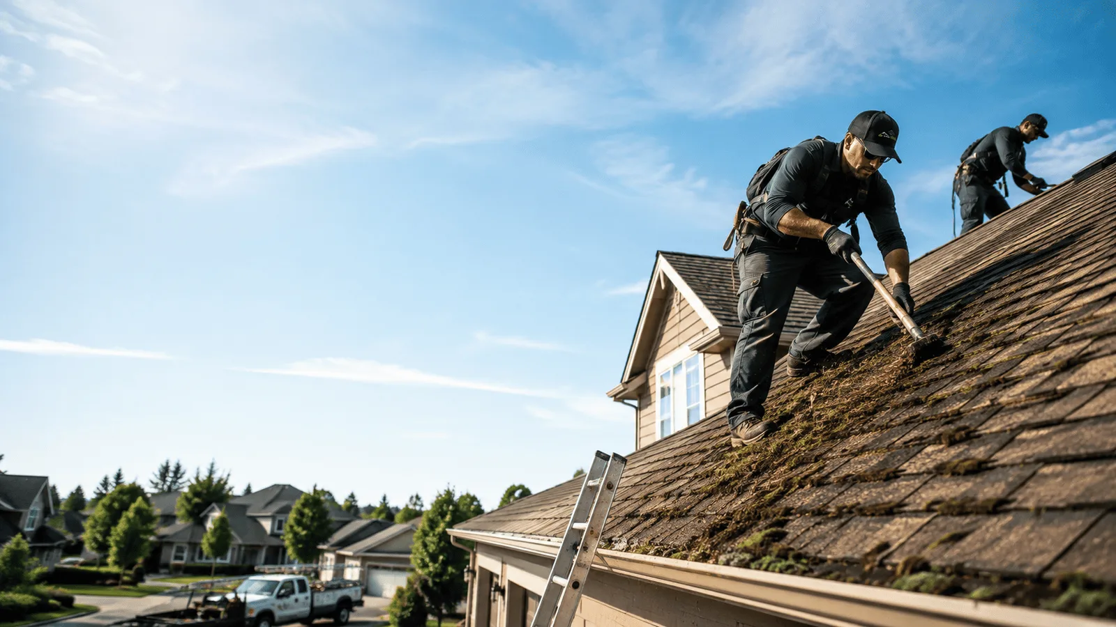 Roof Moss Removal in Summerville, SC near me